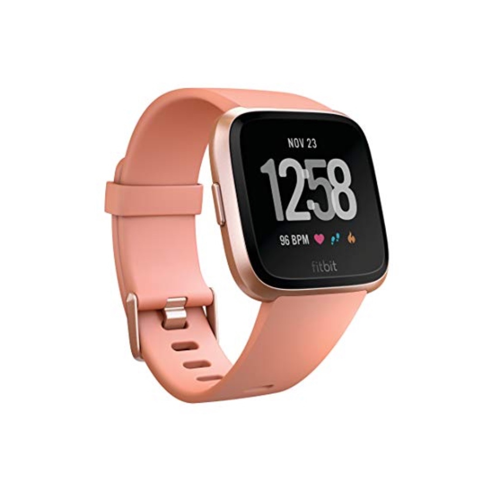 Peach Fitbit Versa 2 - Picture 2 of 5